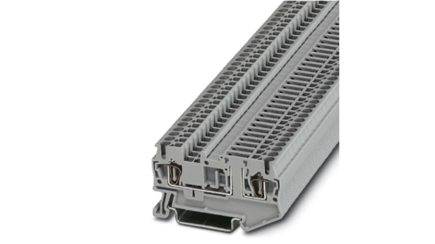 Phoenix Contact ST 2.5-TG Series Grey Disconnect Terminal Block, 0.08 → 4mm²