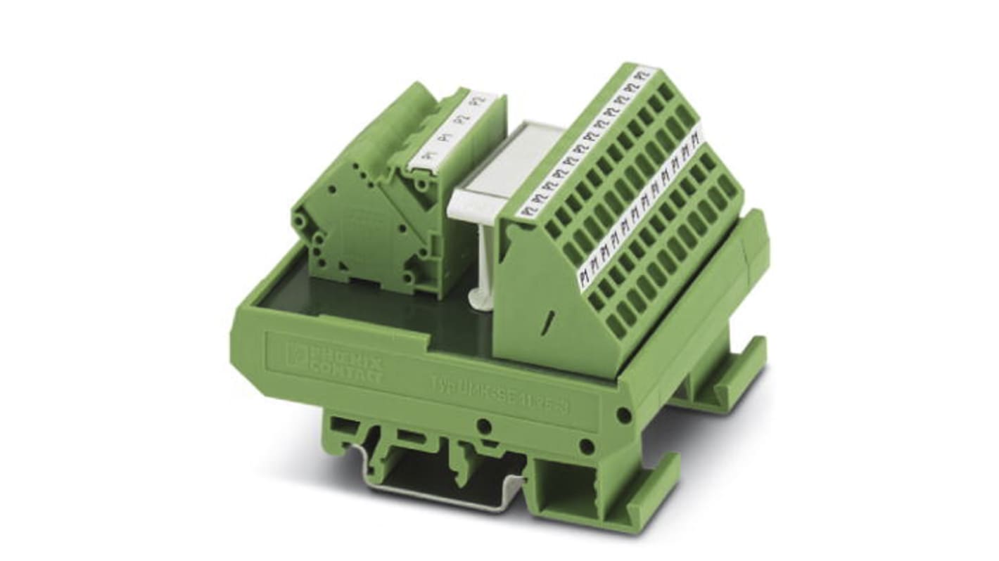 Phoenix Contact 14-Contact Interface Module, DIN Rail Mount, 32A