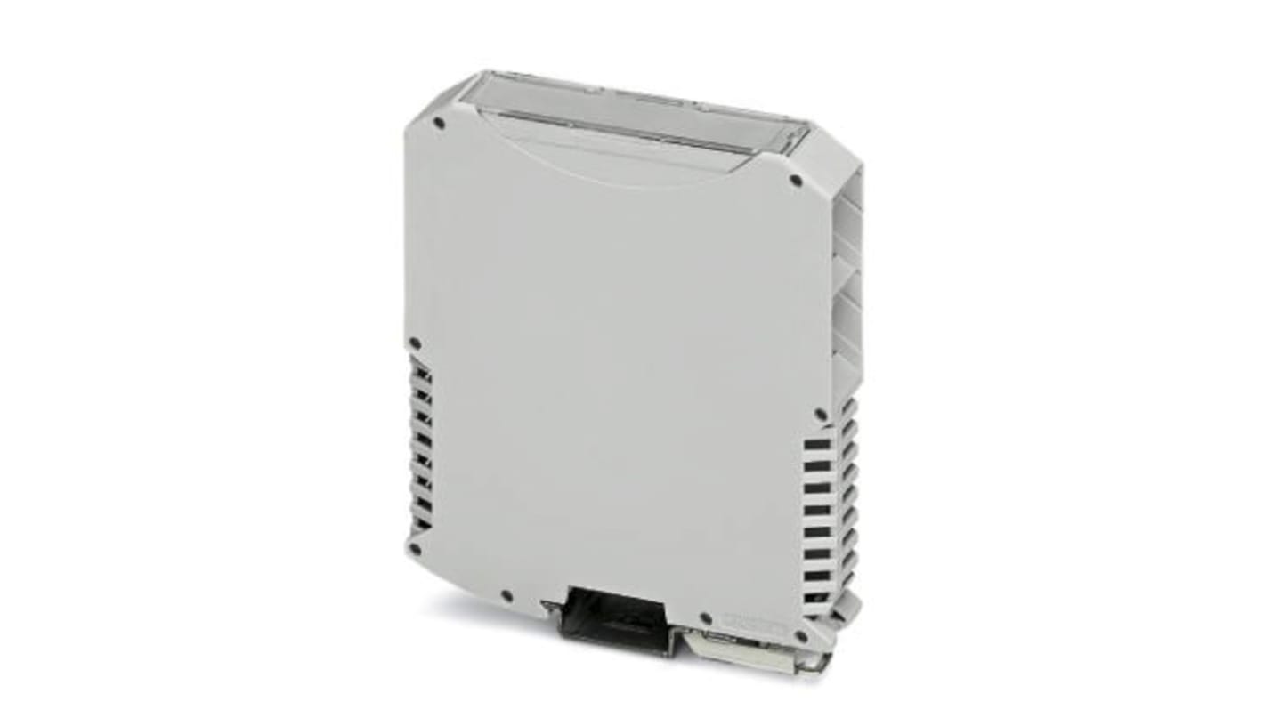 Phoenix Contact Electronic Housing Enclosure Type ME MAX 22.5 2-2 KMGY Series , 99 x 22.5 x 114.5mm, Polyamide DIN Rail