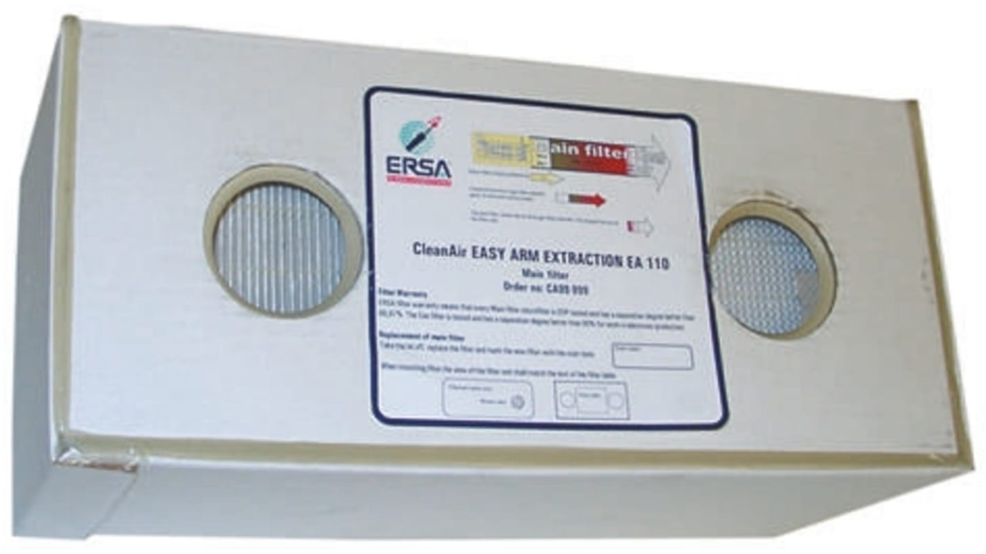 3CA061001 Ersa Replacement Filter Solder Fume Extractor Accessory RS