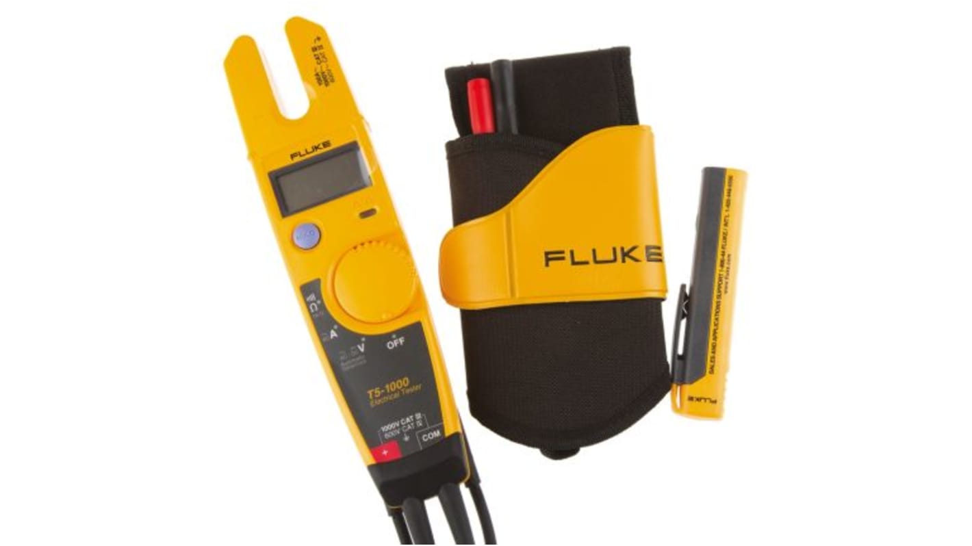 Fluke T5-1000 + 1AC-II Többfunkciós tesztelő, ISOCAL