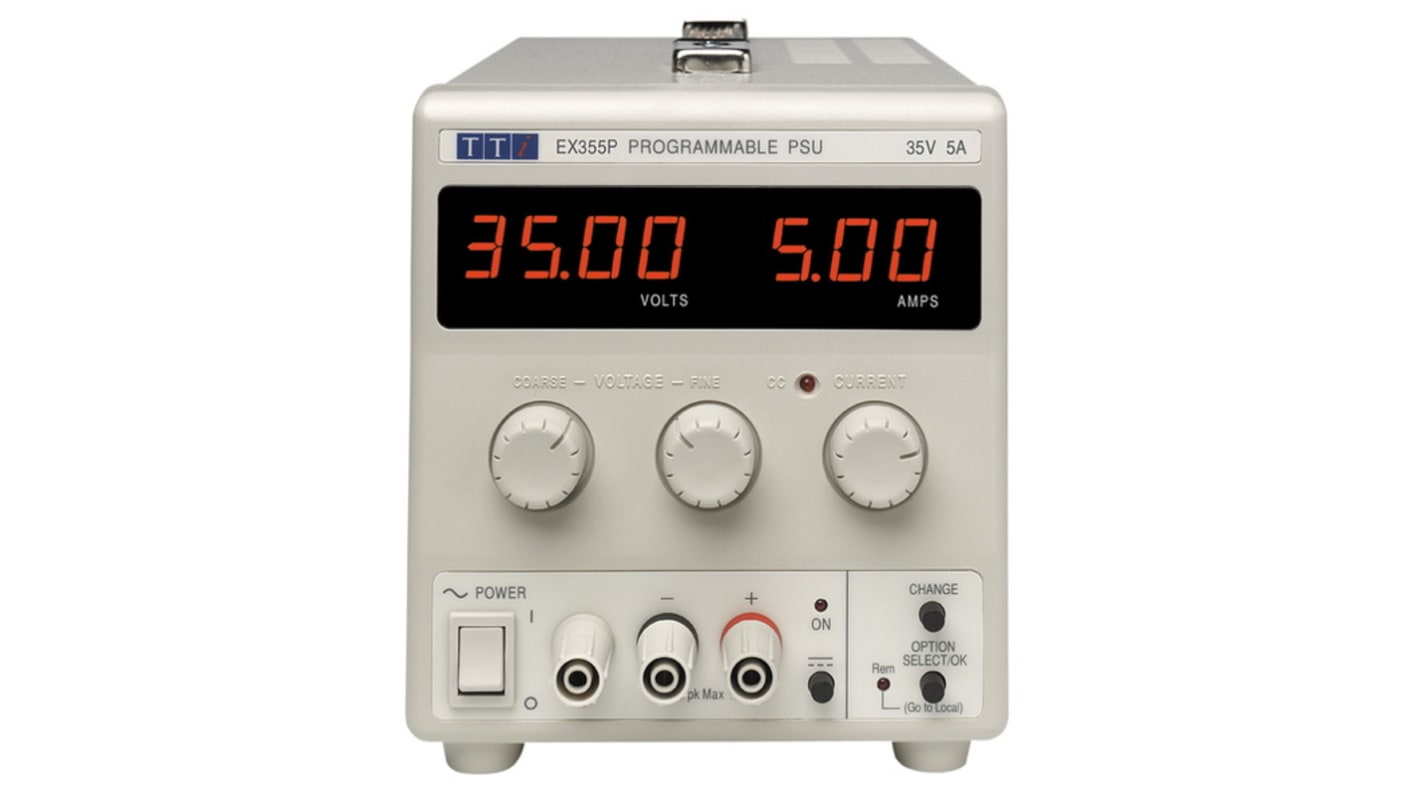 Aim-TTi Digital  Labornetzgerät 175W, 35V / 5A, ISO-kalibriert