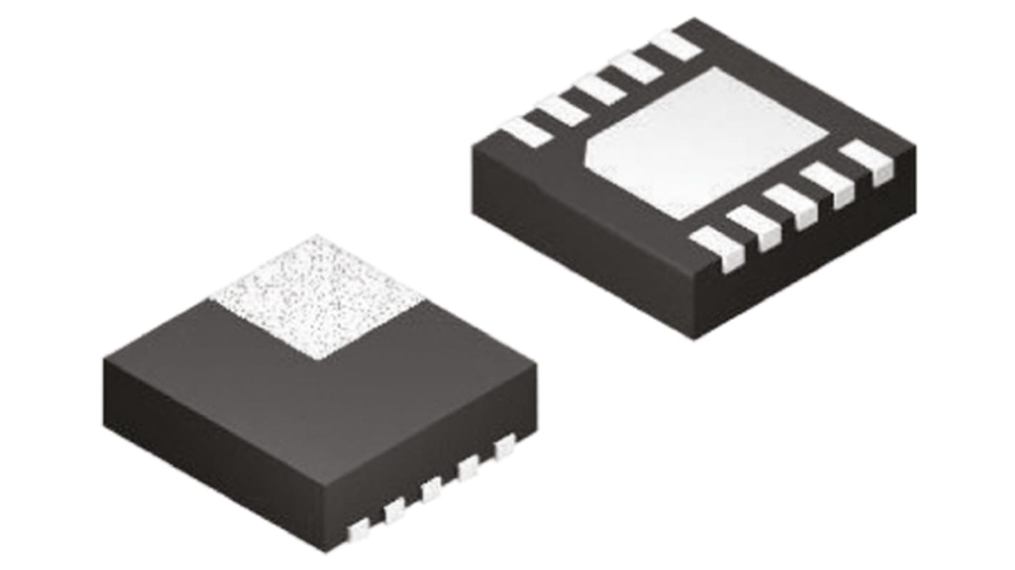 Caricabatteria doppio LM3658SD-B/NOPB Lithium-Ion/Polymer, LLP, 10-Pin, 1A