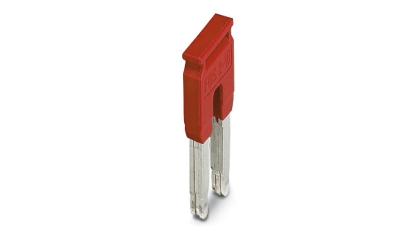 3005963 | Phoenix Contact FBS 2-16 Series Plug-in Bridge for Use with ...