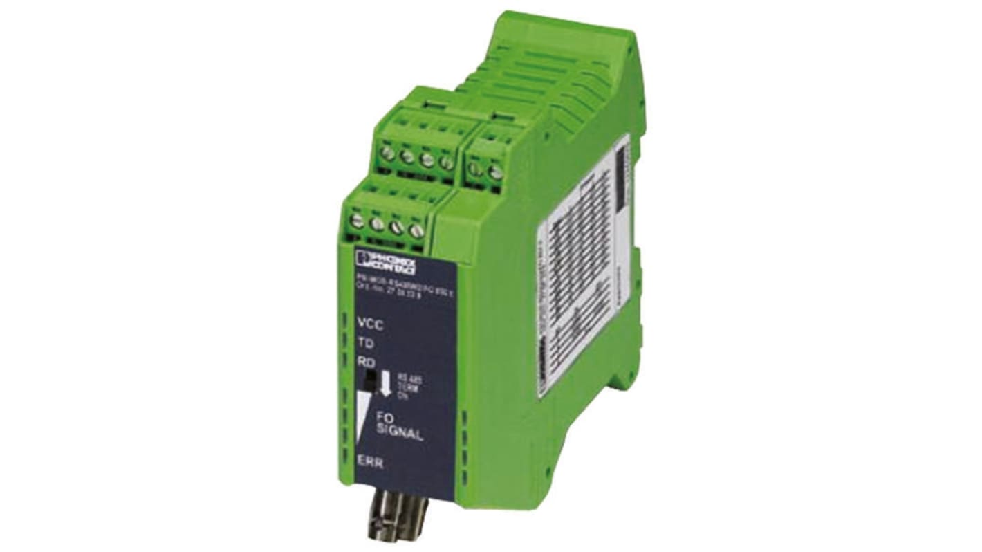 Phoenix Contact MINI MCR Series Signal Conditioner, Current, Voltage Output, 18 → 30V dc Supply, ATEX