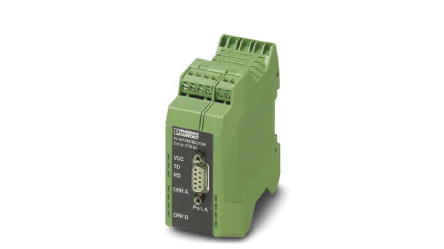 Phoenix Contact 3RS7005 Series Signal Conditioner, Current, Voltage Output, 24V dc Supply, ATEX, IECEx