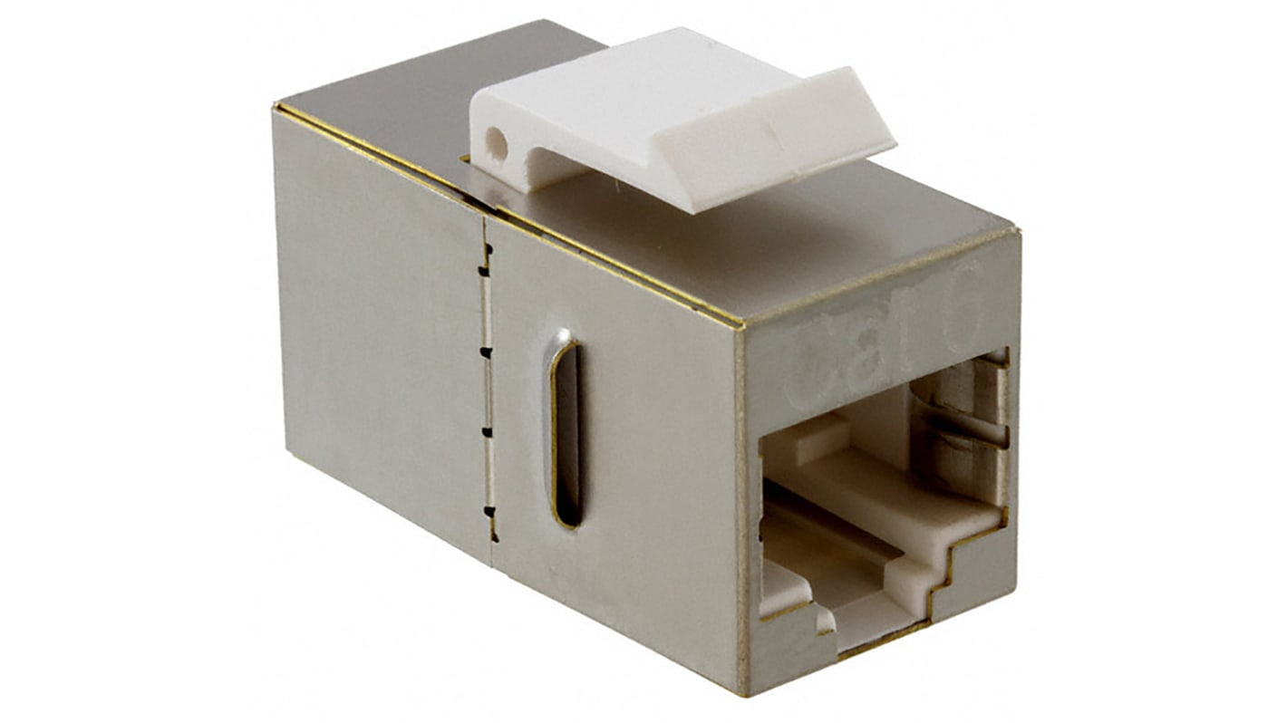 Phoenix Contact VS-08 Series Female RJ45 Connector, Panel Mount, Cat6