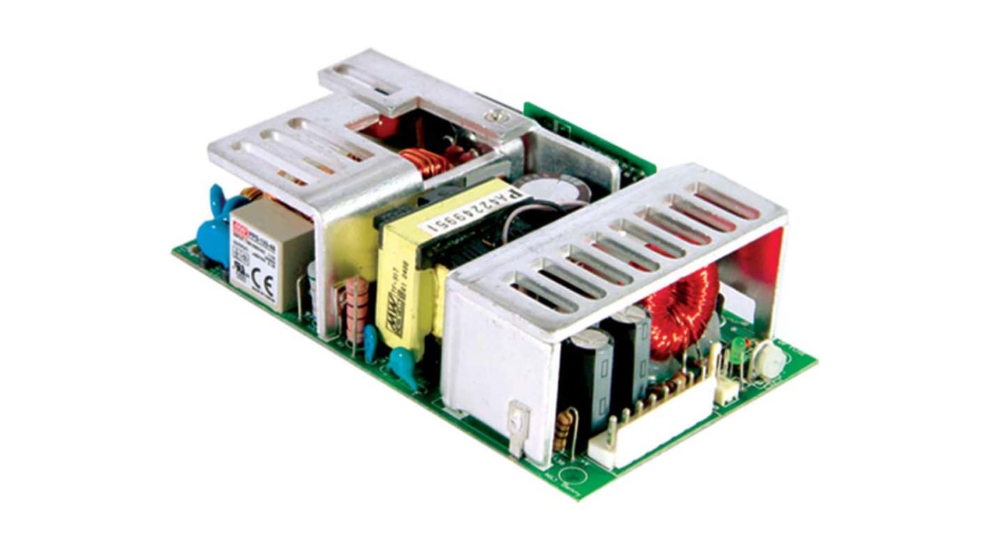 Fuente de alimentación de modo conmutado (SMPS) integrada RS PRO, 48V dc, 2.1A, 124.8W, 1 salida, Montaje en panel
