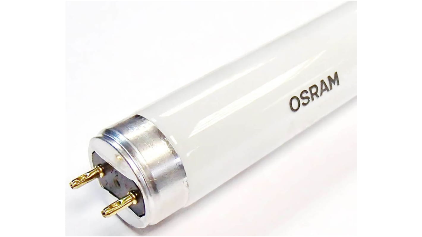 Osram Leuchtstoffröhre, T8, 18 W, 1350 lm, 600mm, 3500K, Weiß, G13