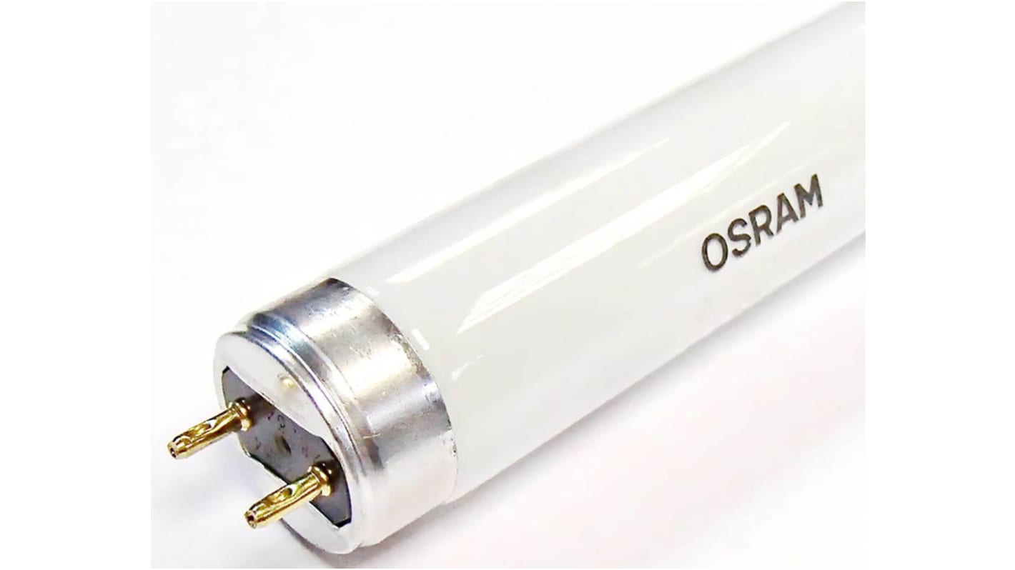 Osram Leuchtstoffröhre, Linear, T8, 36 W, 3350 lm, 1200mm, 6000K, Natur, G13