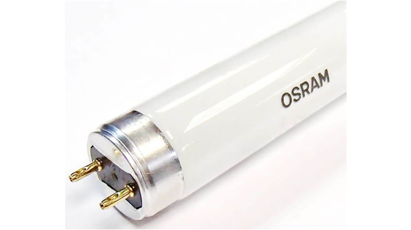 Tubo fluorescente Osram, 58 W, Blanco Cálido, 830, T8, 3000K, 5.200 lm, long. 1500mm