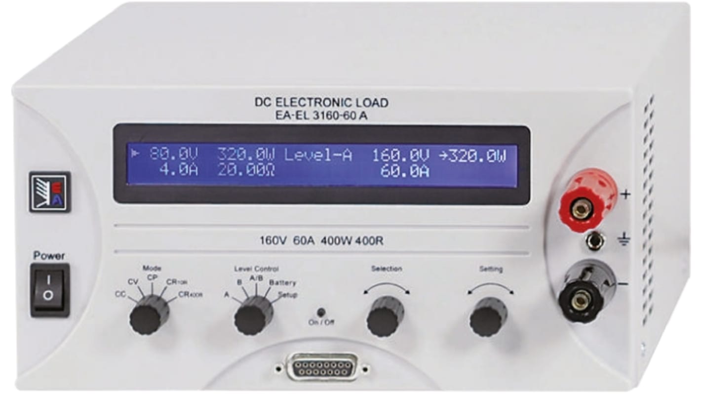 EA-EL 3400-25 | EA Elektro-Automatik EL 3000 Series Electronic Load, 0 ...
