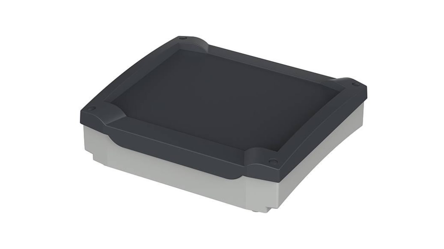 Caja de pared Bopla Bocard (Set) de ABS Gris claro, , 54 x 199 x 178mm, IP65