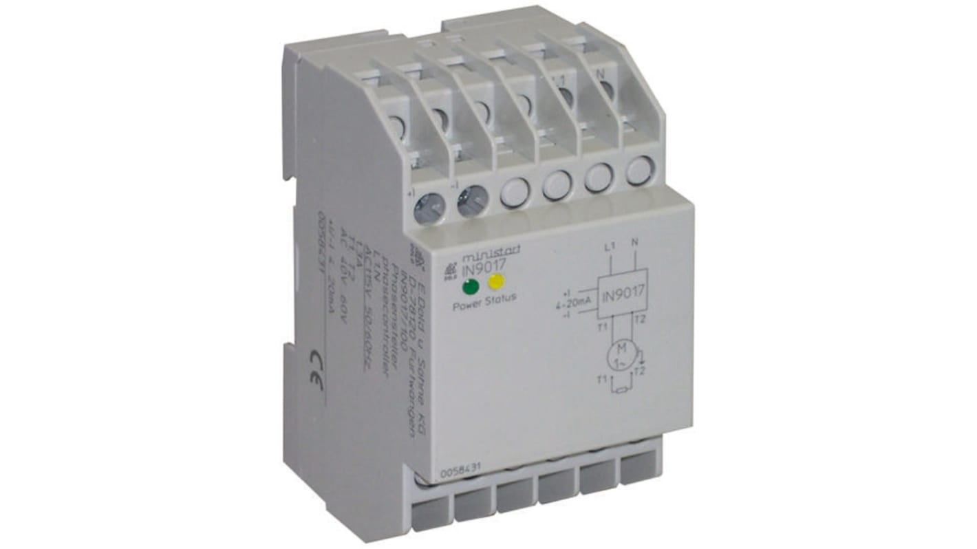 Relè di monitoraggio Fase Dold IN9017/100 0-10V AC230V 300W serie IN 9017