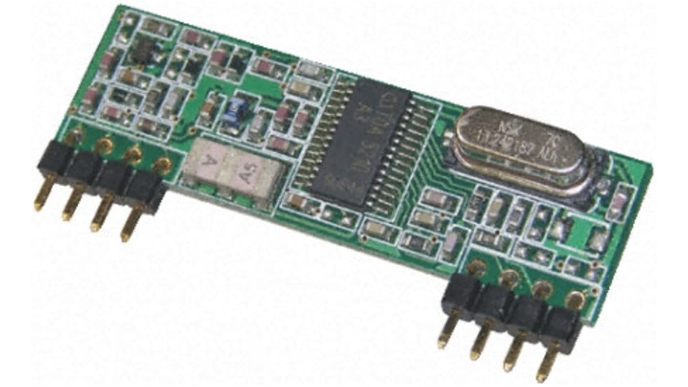 Quasar HF-Modul 433MHz bis 4800bit/s FM moduliert, 4.5 → 5.5V