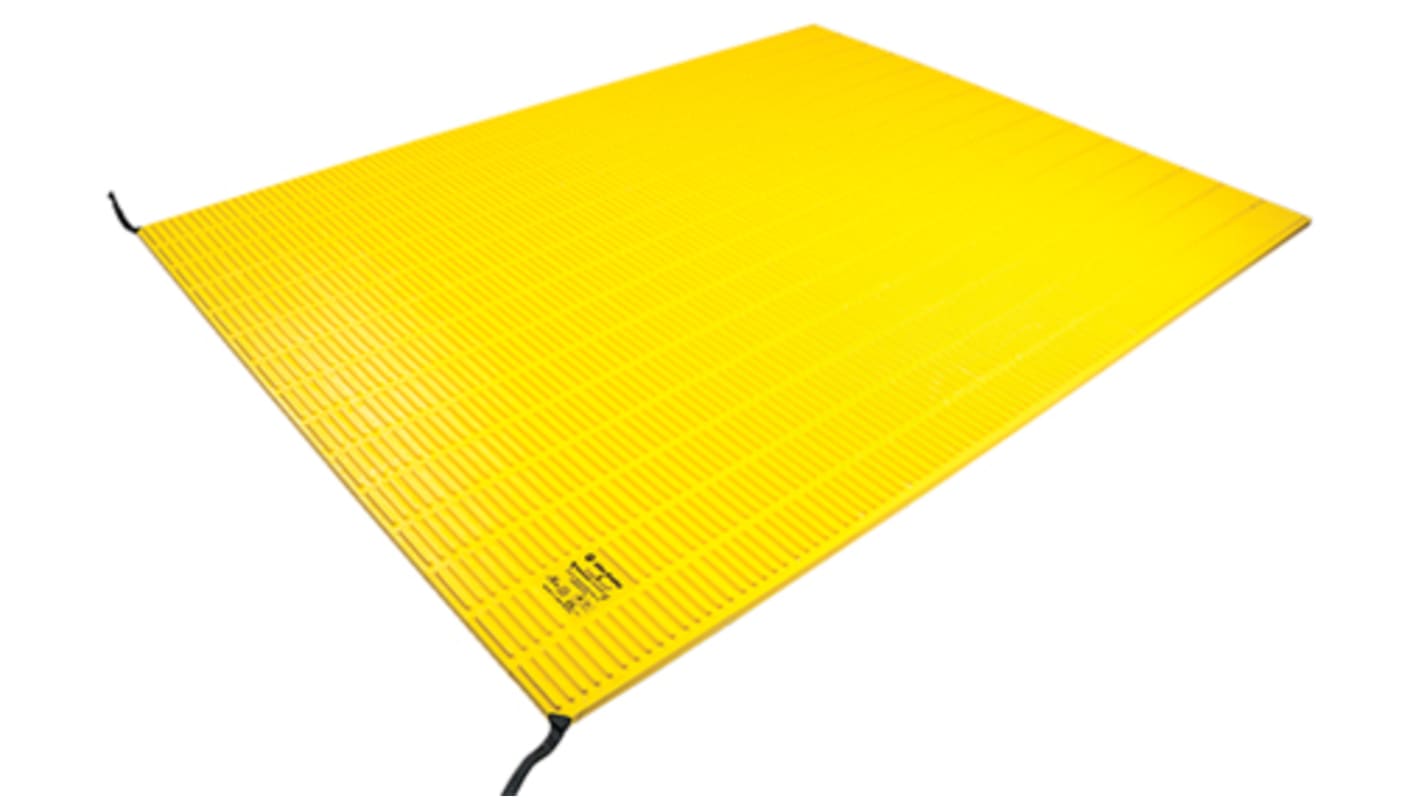 MatGuard 440-F Safety Mat, Plastisol Vinyl 1.5m x 1m