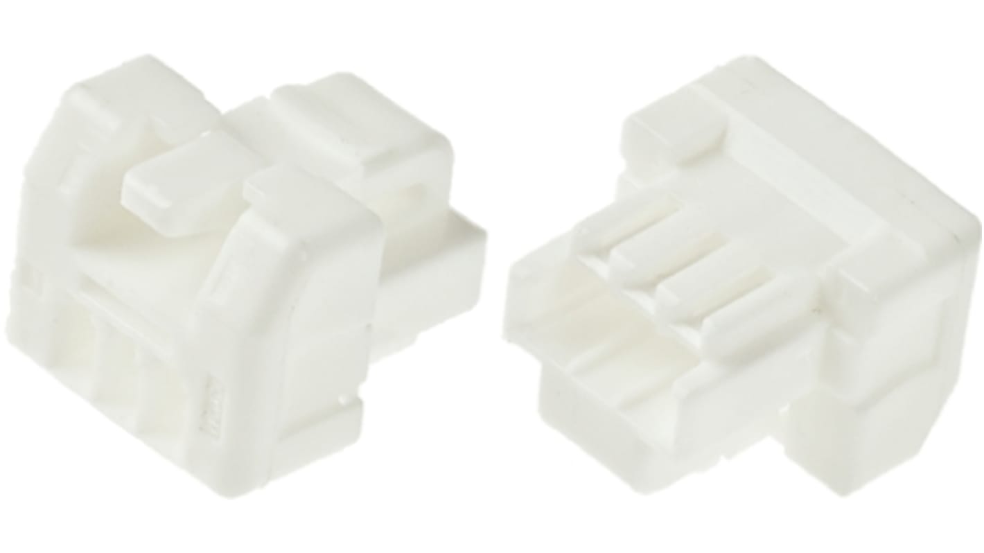 Molex CLIK-Mate Steckverbindergehäuse Stecker 1.25mm, 3-polig / 1-reihig Gerade, Kabelmontage für