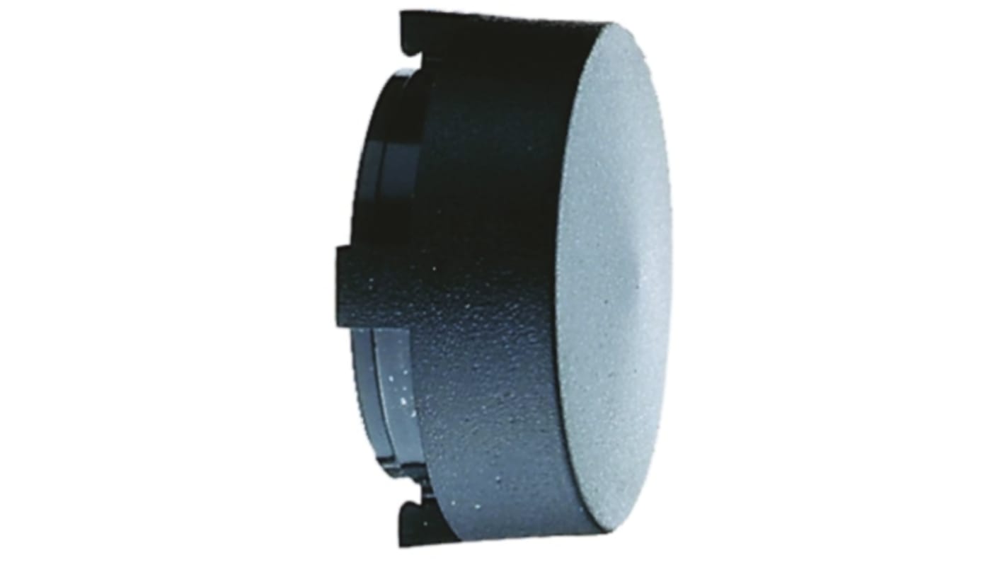 Werma IP43 Rated Black Cap for use with 118 Series, 119 Series