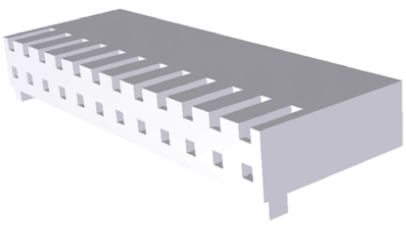 TE Connectivity, SL-156 Female Connector Housing, 3.96mm Pitch, 6 Way, 1 Row