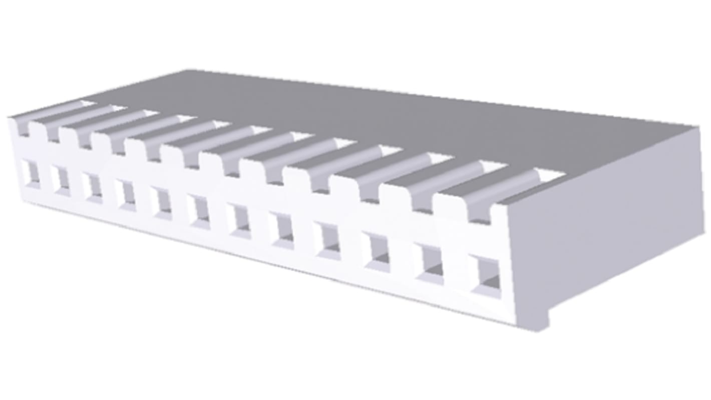 TE Connectivity, SL-156 Female Connector Housing, 3.96mm Pitch, 8 Way, 1 Row