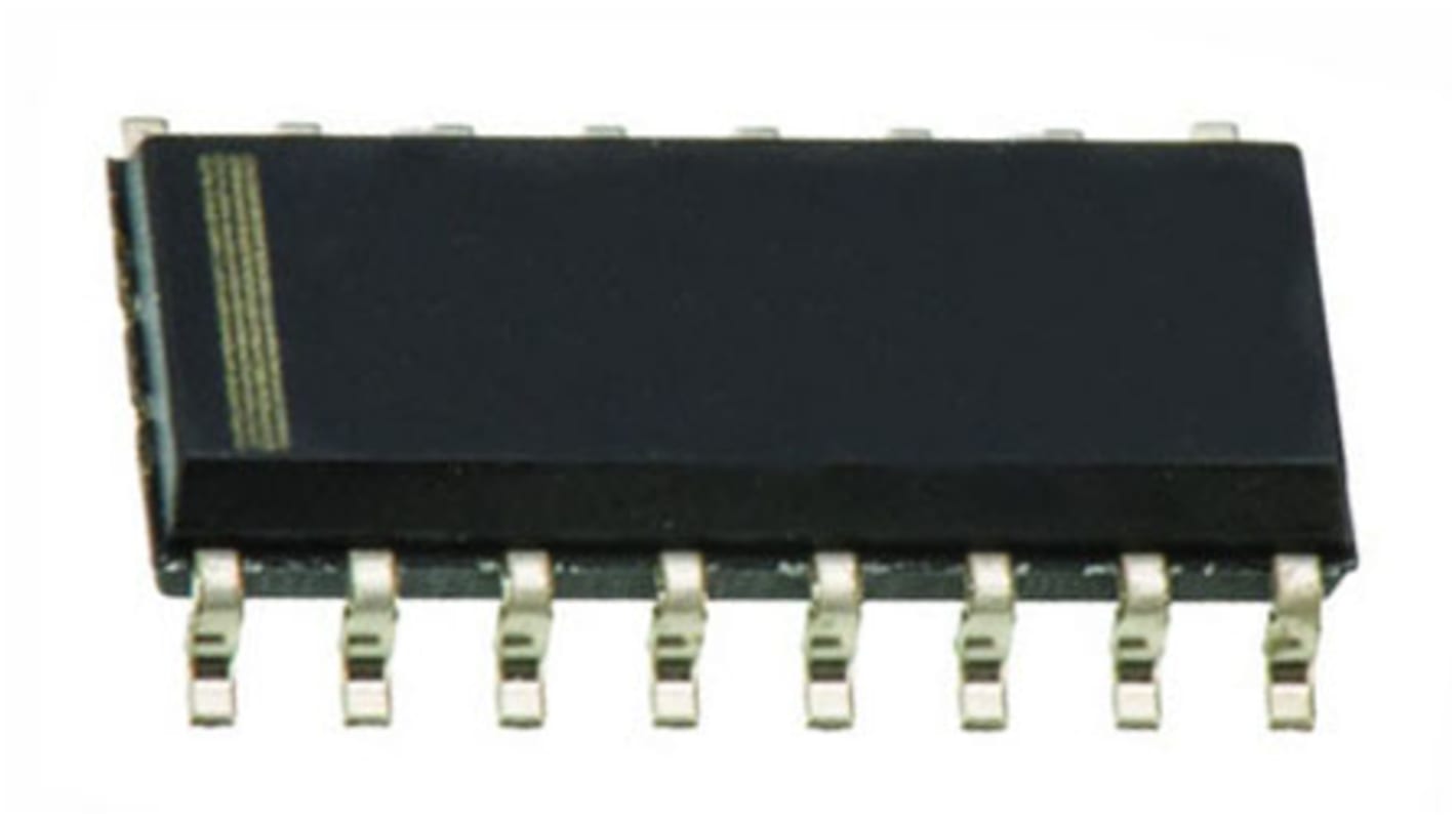 Leitungsübertrager SN65LBC172A16DW, 4 (RS-422), 4 (RS-485)-TX 30Mbit/s Differential 5 V SOIC 16-Pin ISO 8482