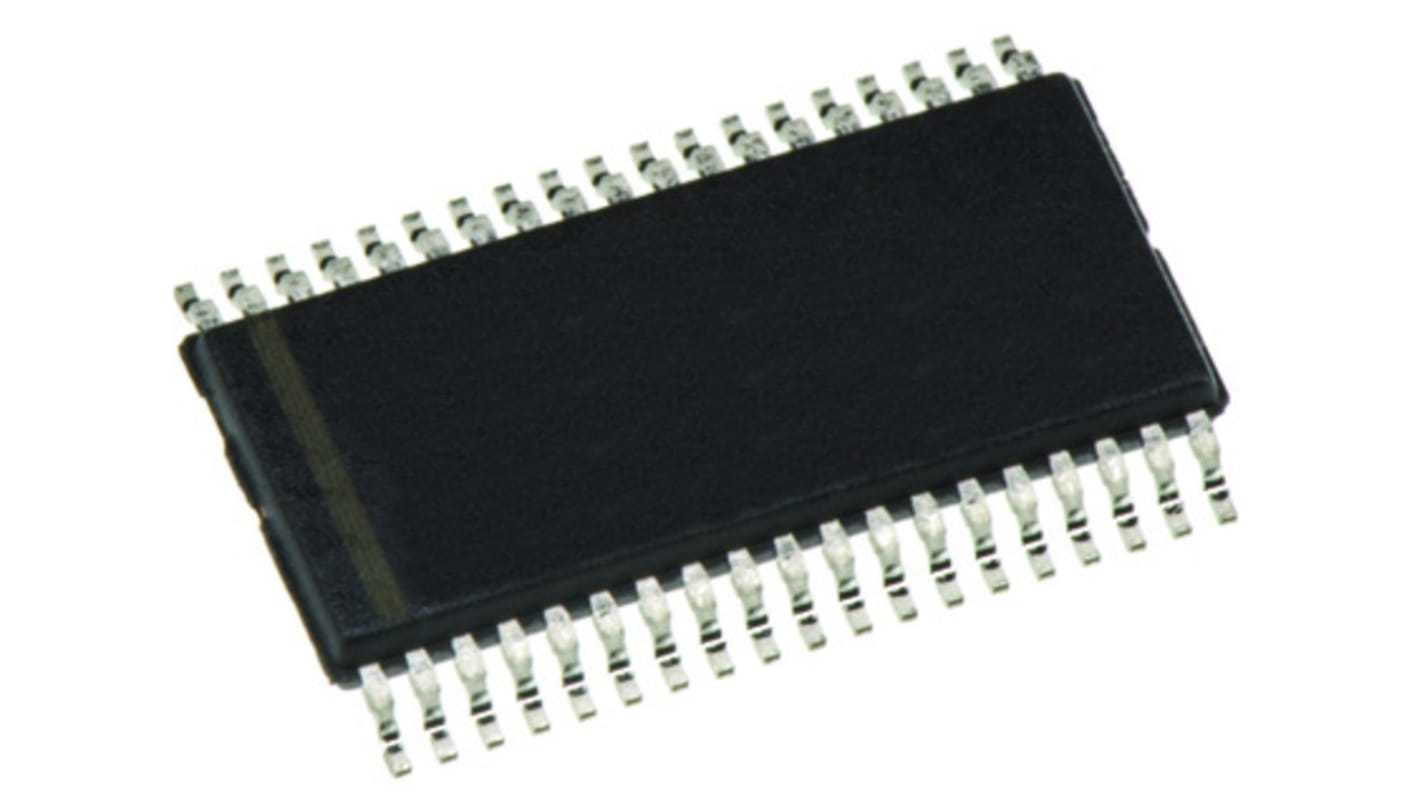 Nadajnik LVDS, 8-TX, 630MBps, 38-Pin, TSSOP, 3,6 V