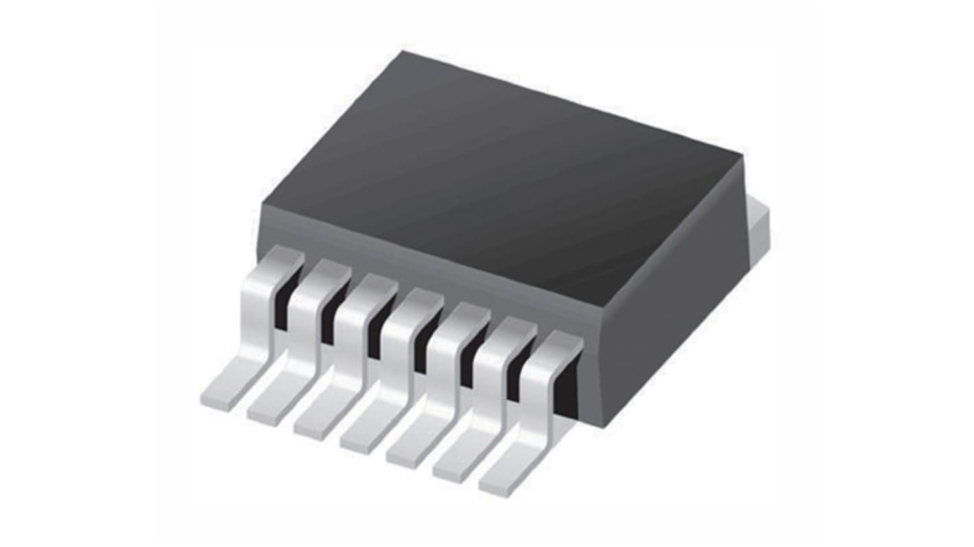 Texas Instruments Operationsverstärker Leistung SMD D2PAK, biplor typ. ±30V, 8-Pin