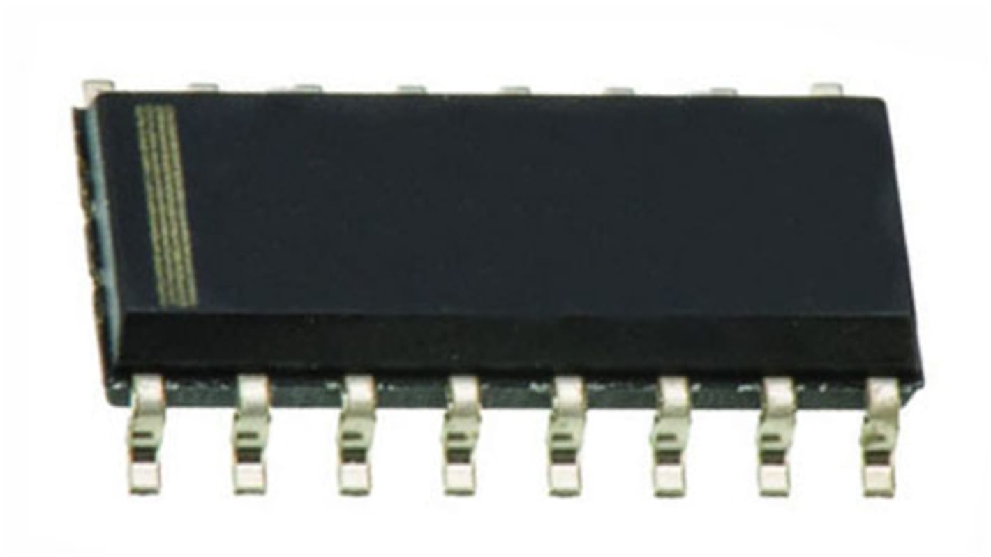 Texas Instruments MOSFETゲートドライバ 1.5 A SOIC 2 16-Pin ローサイド 反転, 非反転 表面実装