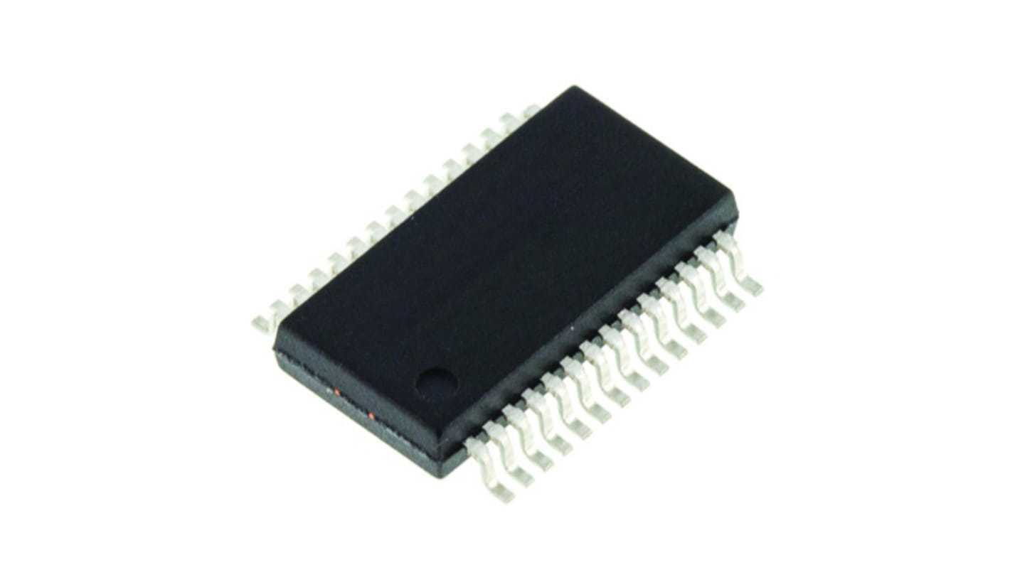 Texas Instruments DAC8820ICDB, Parallel DAC, 2Msps, 28-Pin SSOP