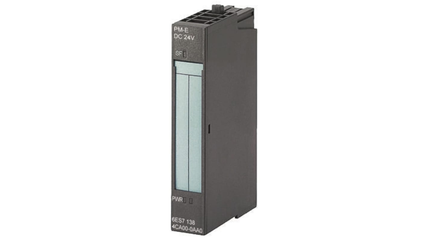 Siemens TM5 Series PLC I/O Module for Use with SIMATIC ET 200S Series, Current, Potential, Voltage