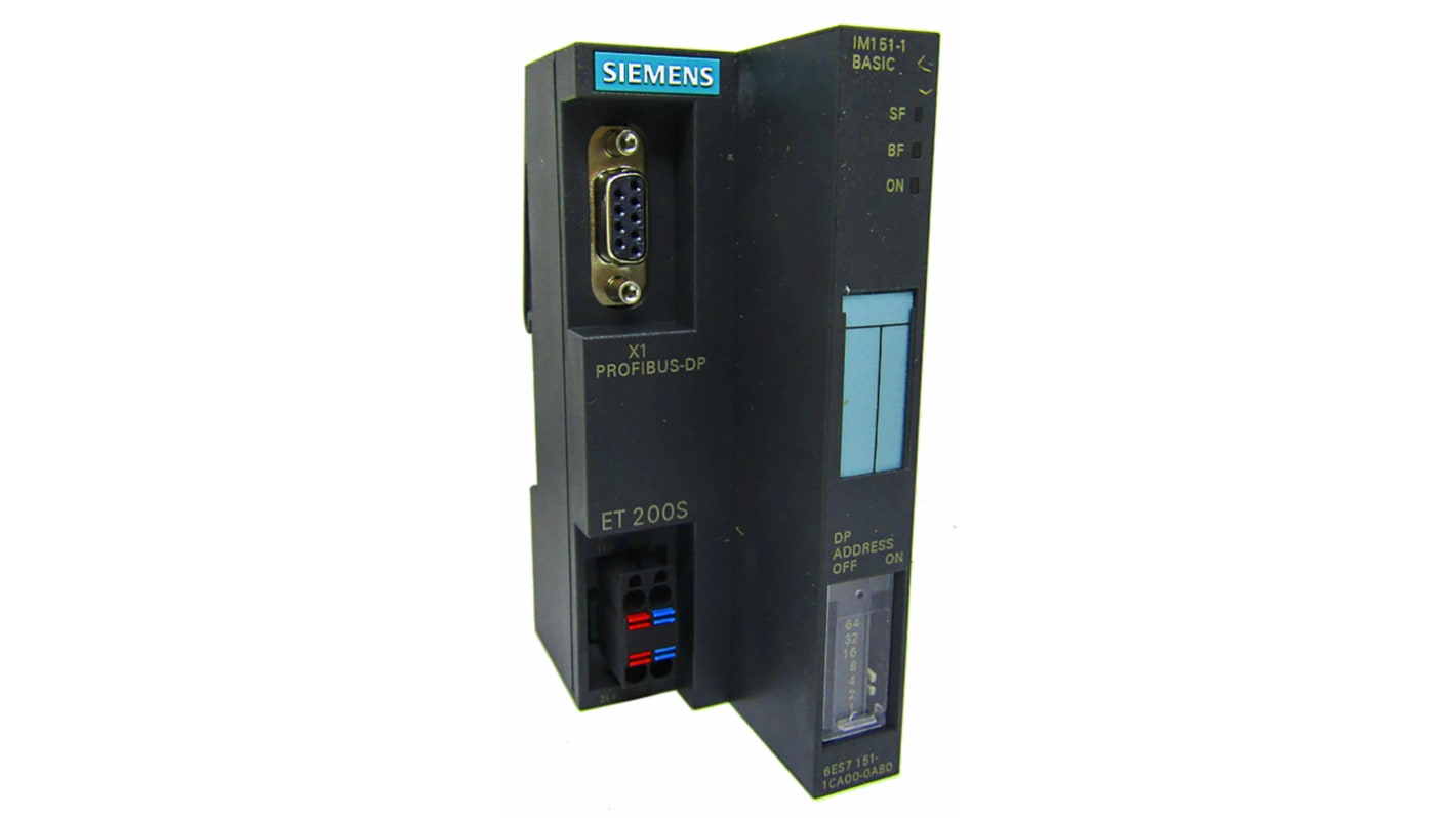 Modulo I/O PLC Siemens, serie TM5 per uso con Serie ET200S