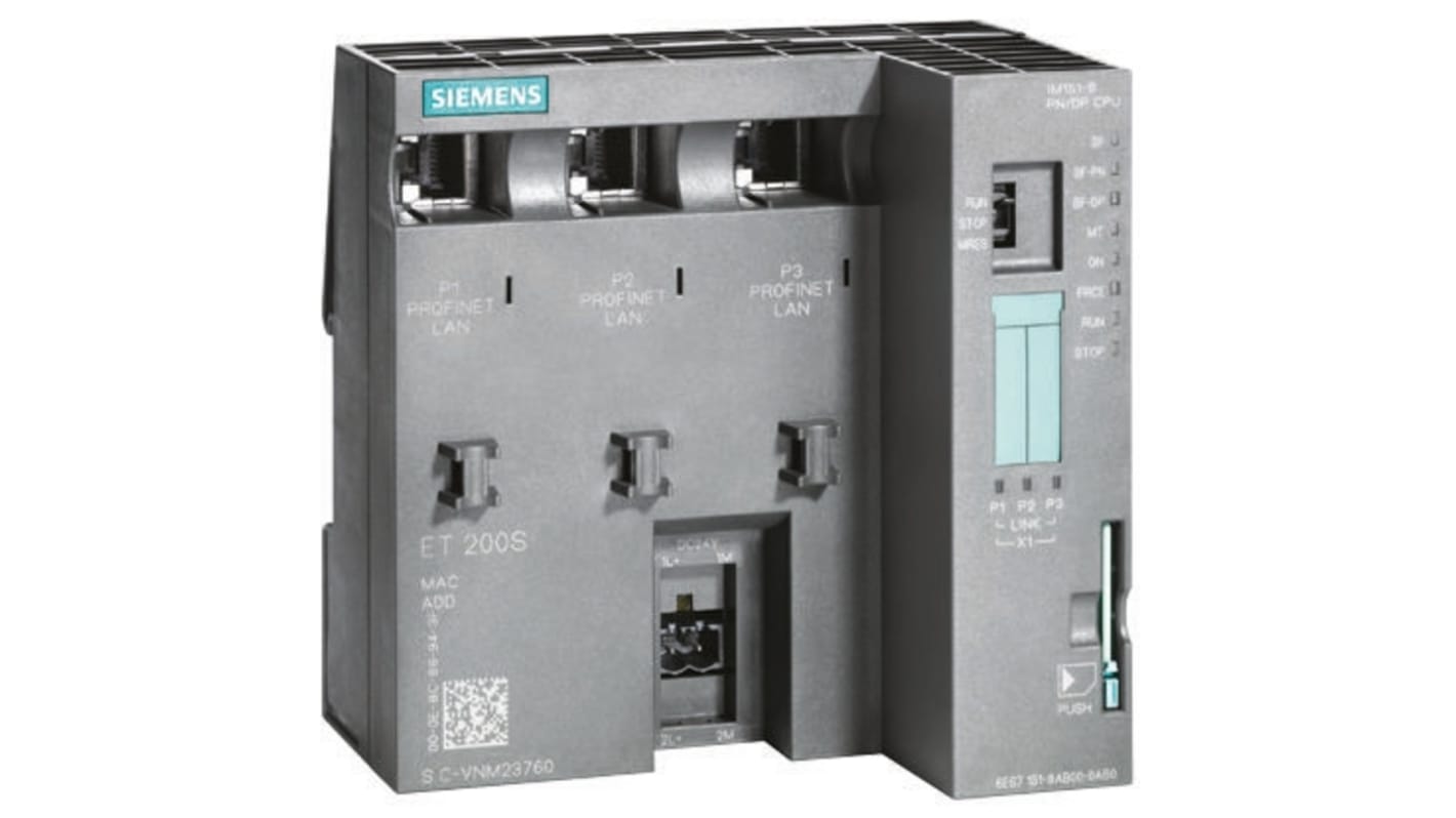 Siemens ET200S PLC I/O Module - 24 V dc