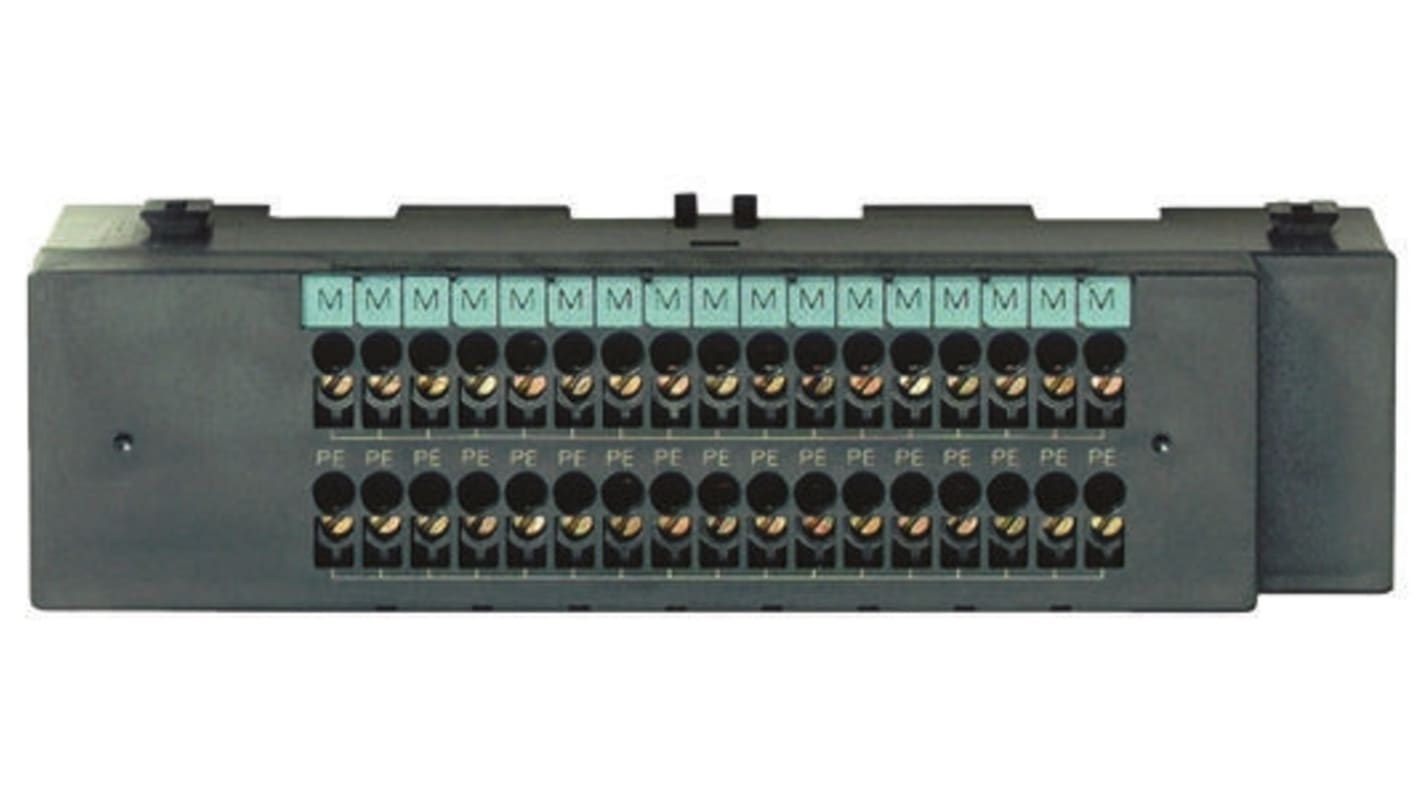 Siemens Terminal for Use with ET 200L Spring Type Terminal Modules