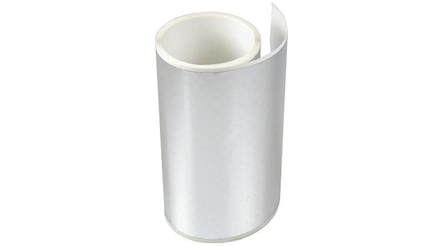 HellermannTyton White Label Roll, 88.9mm Width, 36.5mm Height, 1000Per Roll Qty