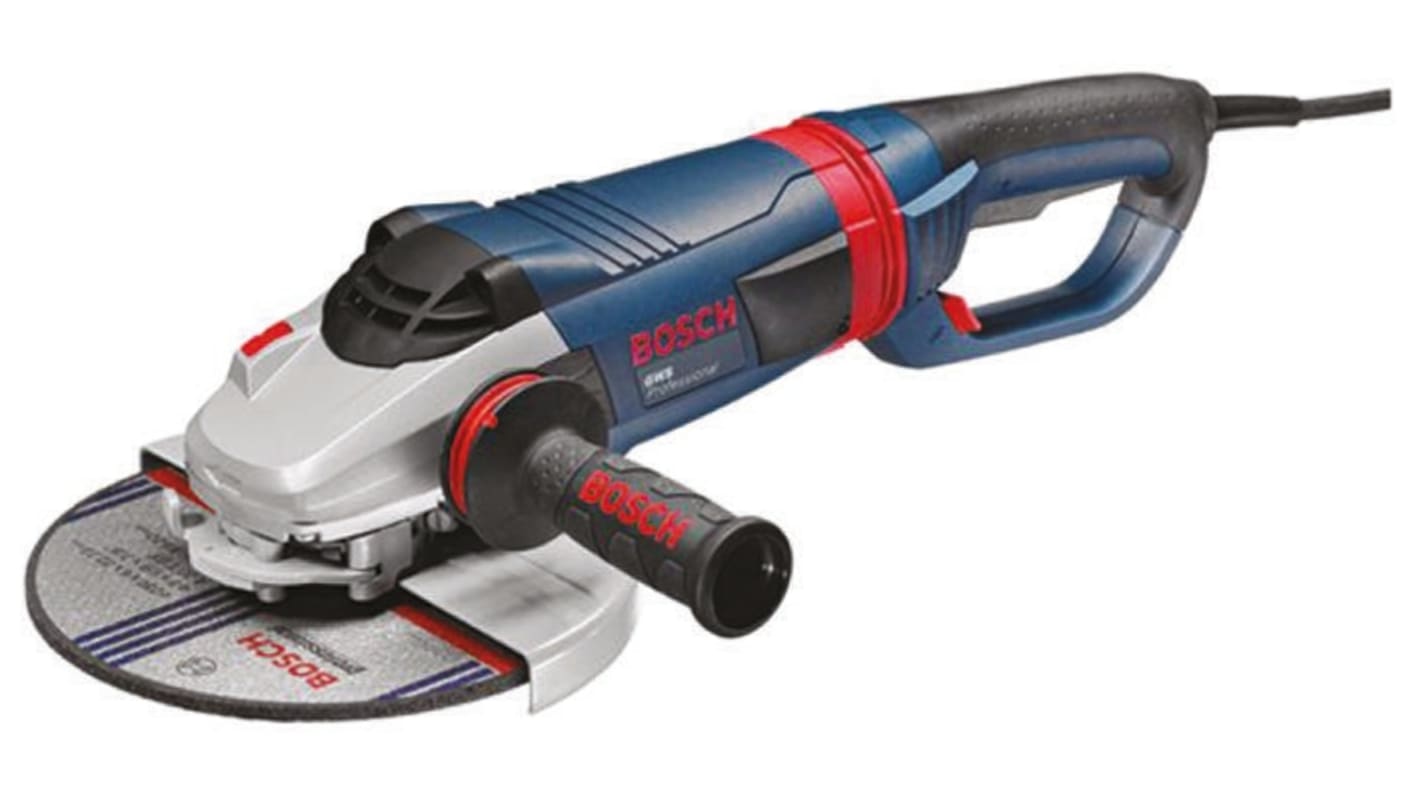 Bosch GWS 24-230 LVI 230mm Corded Angle Grinder, Euro Plug