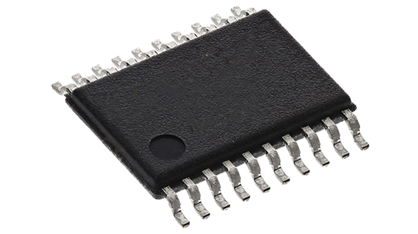 Texas Instruments SN74AHCT574PWR Octal D Type Flip Flop IC, 3-State, 20-Pin TSSOP