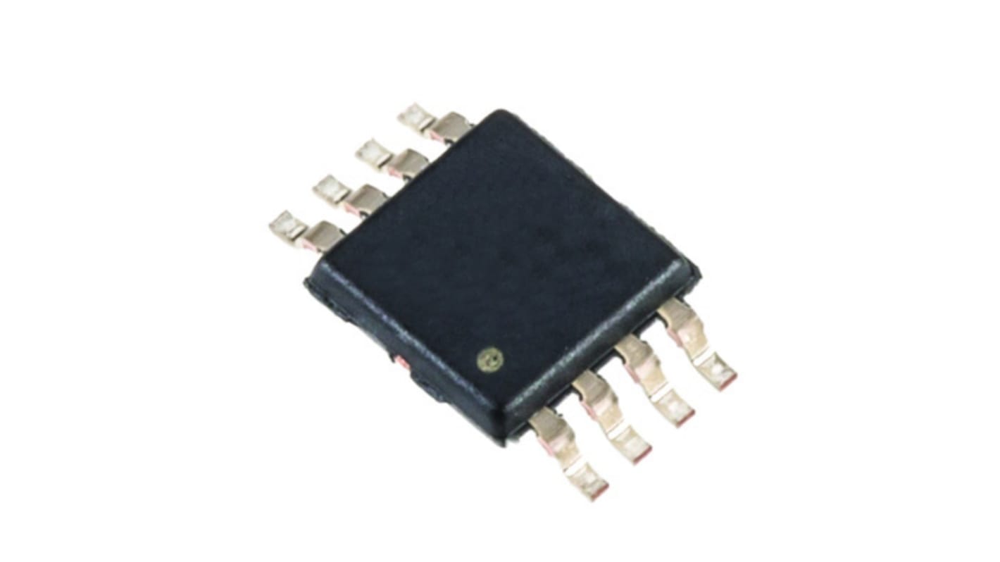 Texas Instruments SN74AVC2T45DCUT, 1 Bus Transceiver, 2-Bit Non-Inverting CMOS, 8-Pin VSSOP