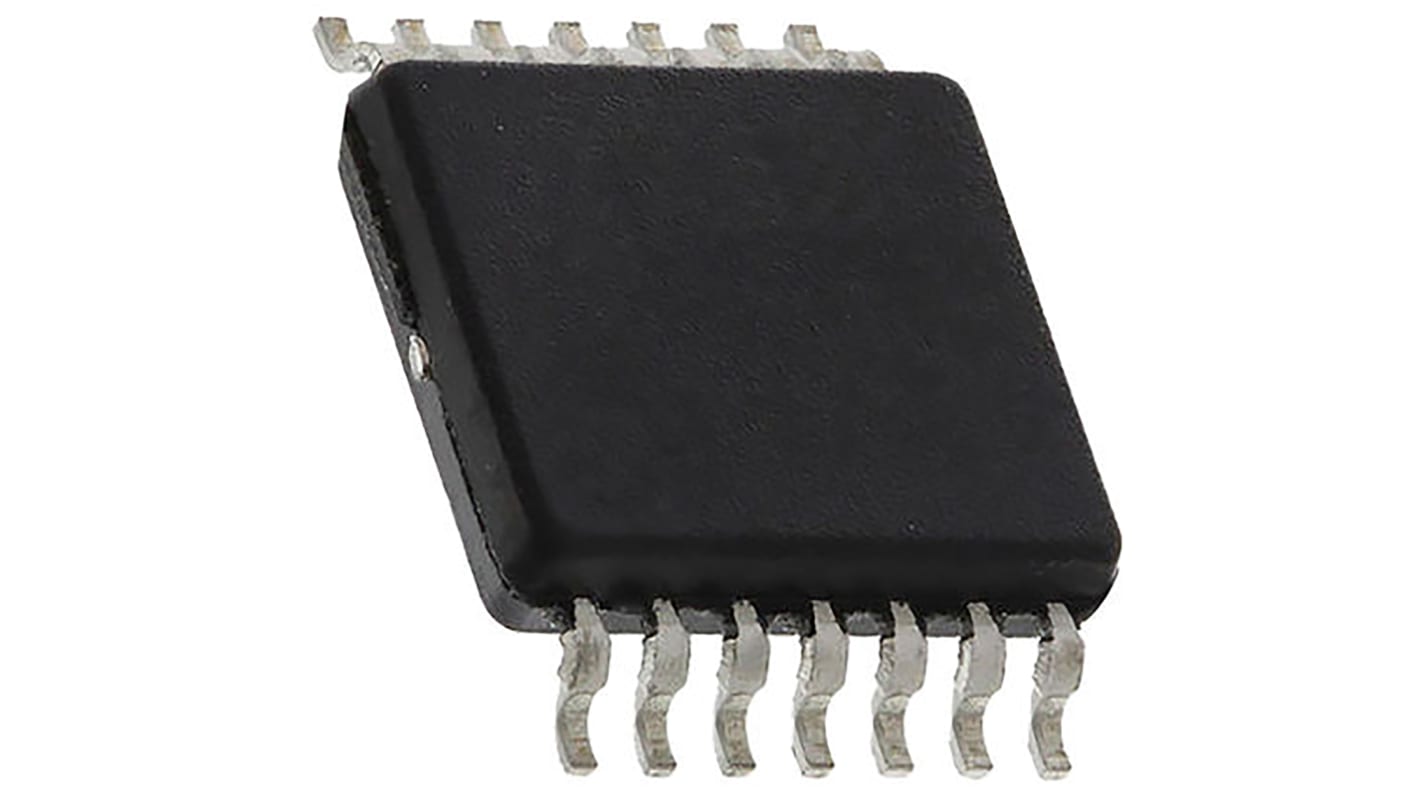 Texas Instruments SN74LVC14ADBR Hex Schmitt Trigger CMOS Inverter, 14-Pin SSOP