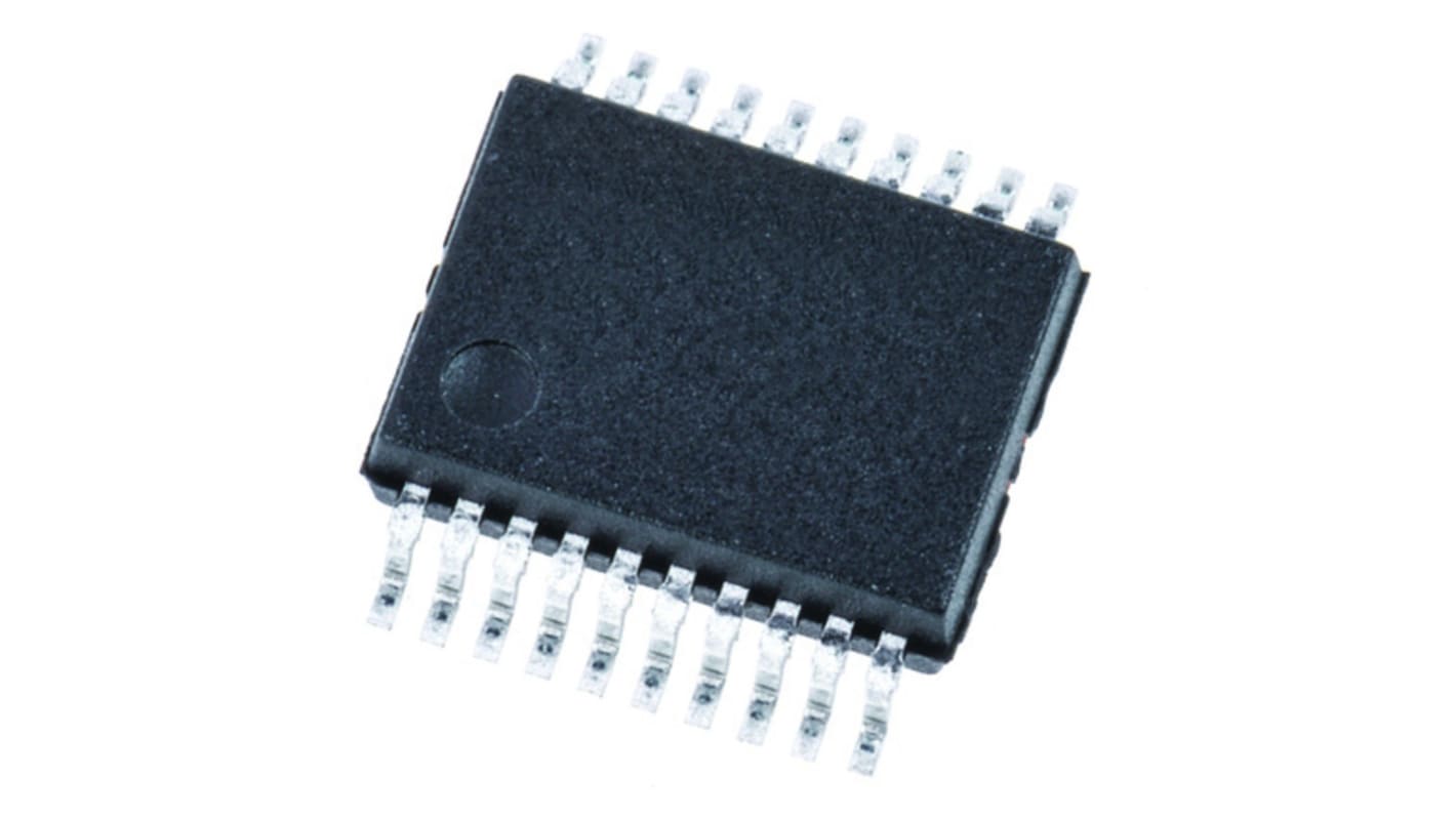 SN74LVC541ADBR, 8-Bit Puffer, vonali vezérlő, LVC, 3 állapotú, Nem invertáló 20-tüskés, SSOP