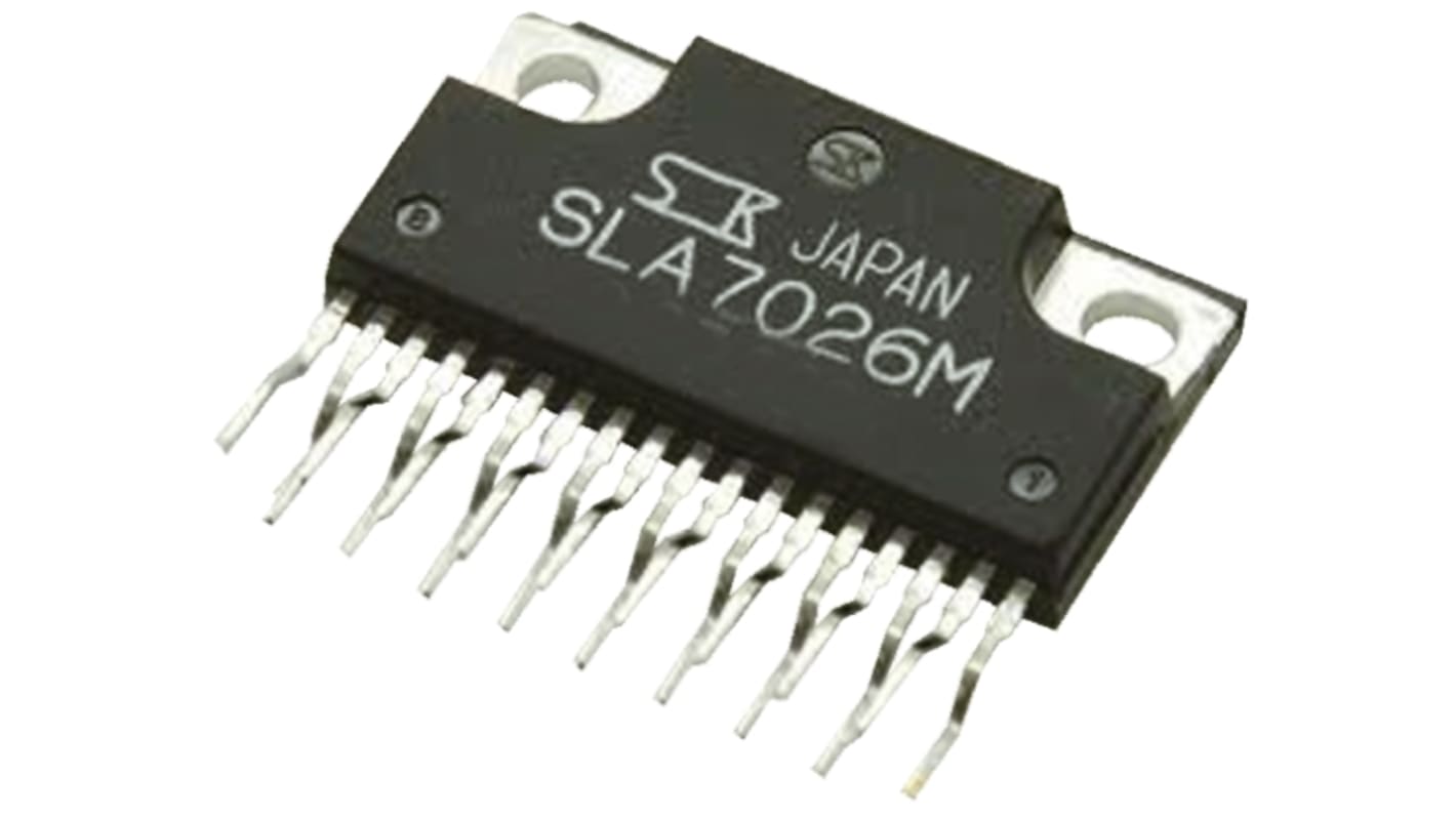 サンケン電気 モータドライバIC, 10 → 44 V, 18-Pin ZIP