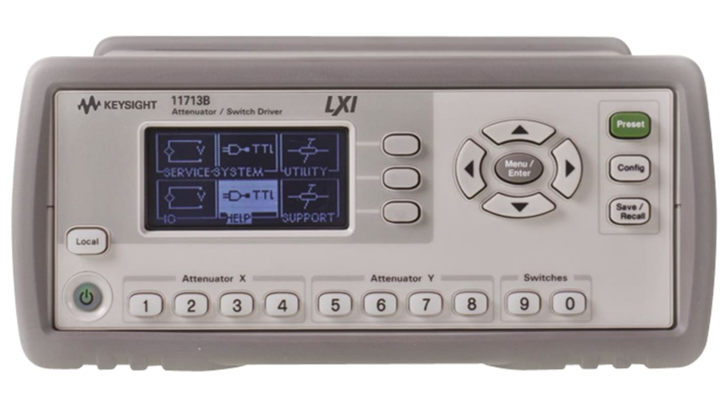 11713B-LXI RFアッテネータスイッチドライバ Keysight Technologies