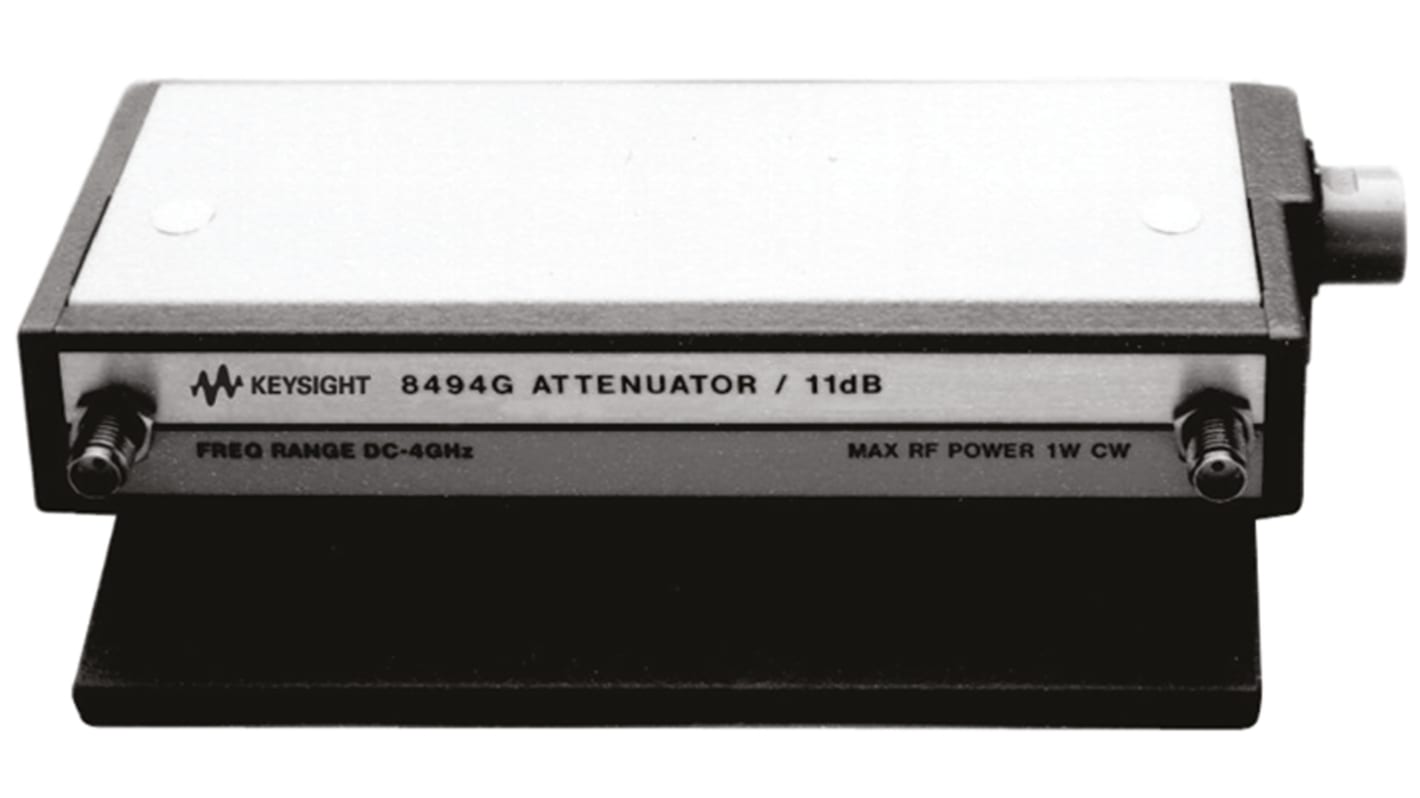 Keysight Technologies プログラマブル・ステップ・アッテネータ, N型(メス), 11dB, 4GHz, 8494G-001-024-060