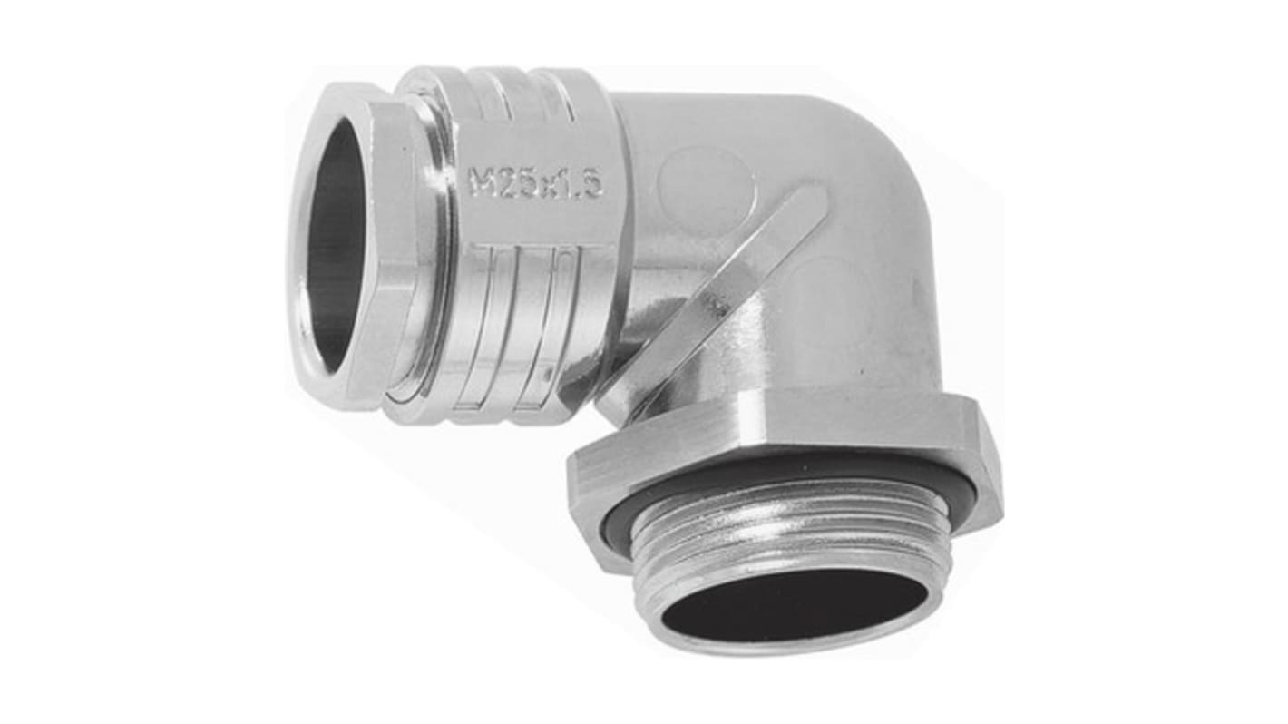 Lapp SKINDICHT Series Metallic Die Cast Zinc Cable Gland, M12 Thread, 5mm Min, 5mm Max, IP55