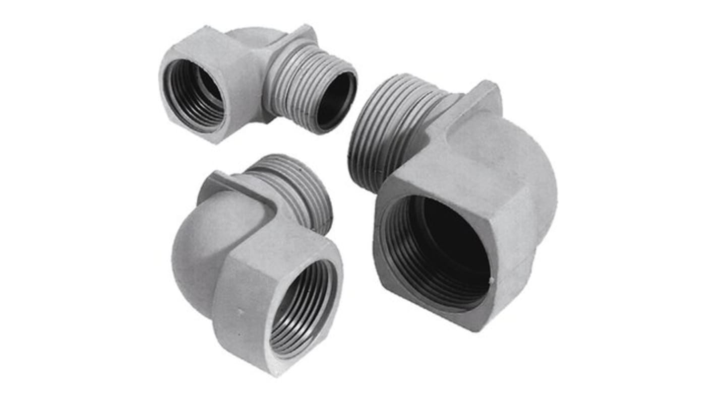 Lapp SKINDICHT Series Grey Glass Fibre Reinforced, Polyamide Cable Gland, M25 Thread, IP55