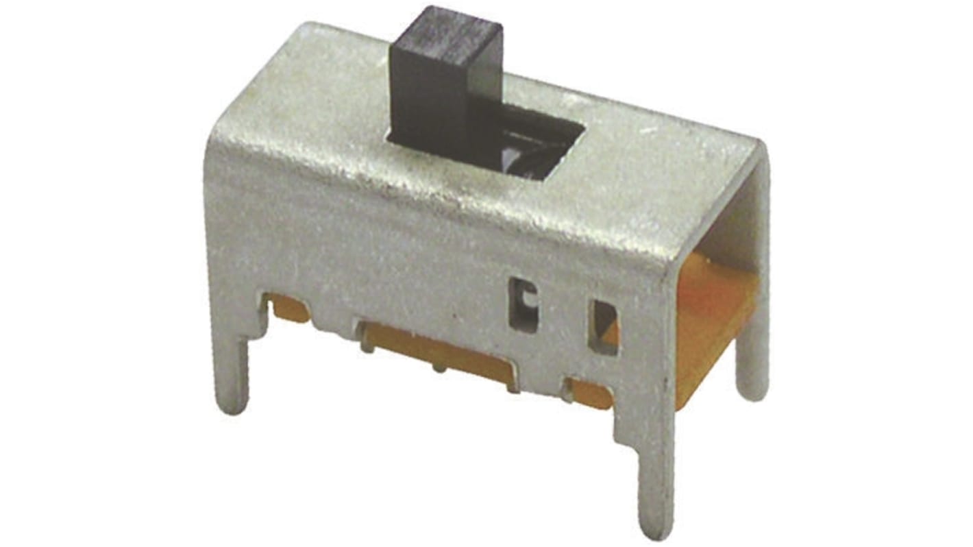 MFS101D-8-Z | Nidec Components PCB Slide Switch SPDT Latching 300 mA ...