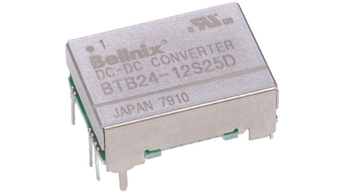 ベルニクス DC-DCコンバータ Vout：3.3V dc, 3W, BTB12-03S80D