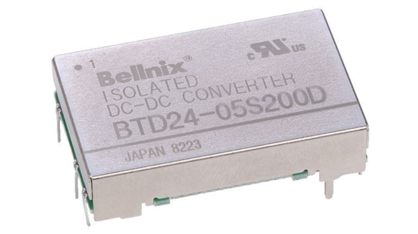 Bellnix DC-DCコンバータ Vout：12V dc, 10W, BTD05-12S80D