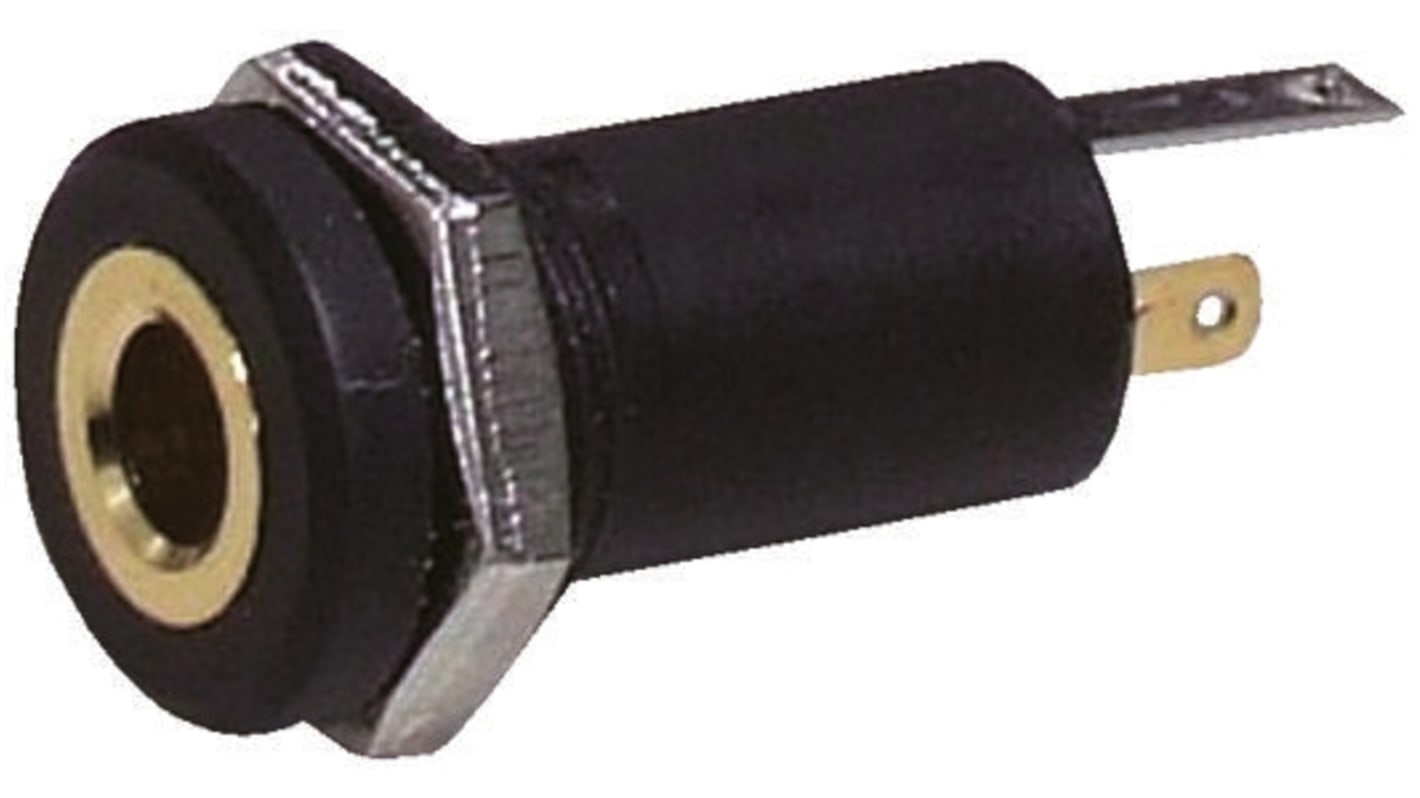 Marushin Jack Connector 3.5 mm Panel Mount Mono Socket