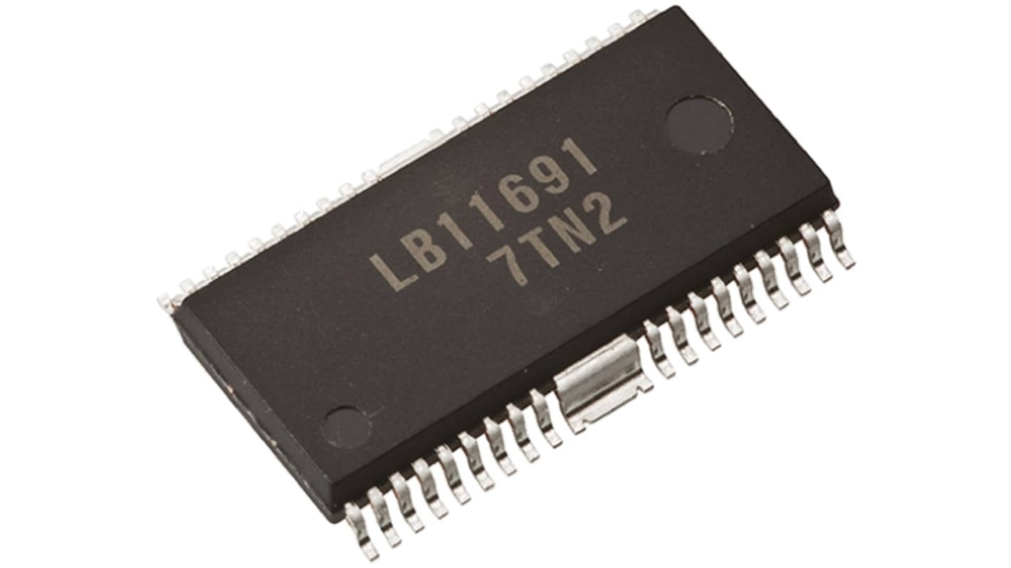 Sanyo LB11693H-TLM-E Motor Driver IC, 5.3 V 1.8A 36-Pin, HSOP