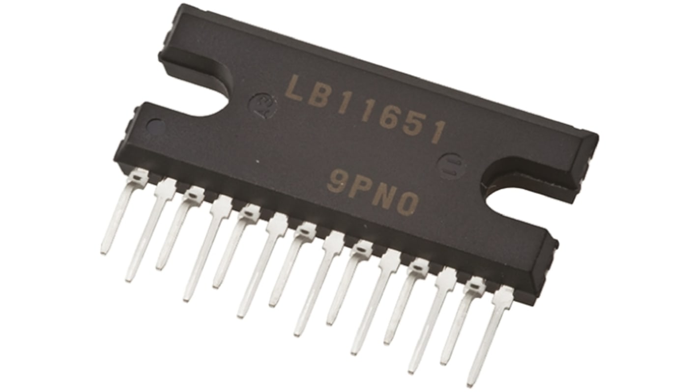 Sanyo LB11650-E Motor Driver IC 14-Pin, SIP